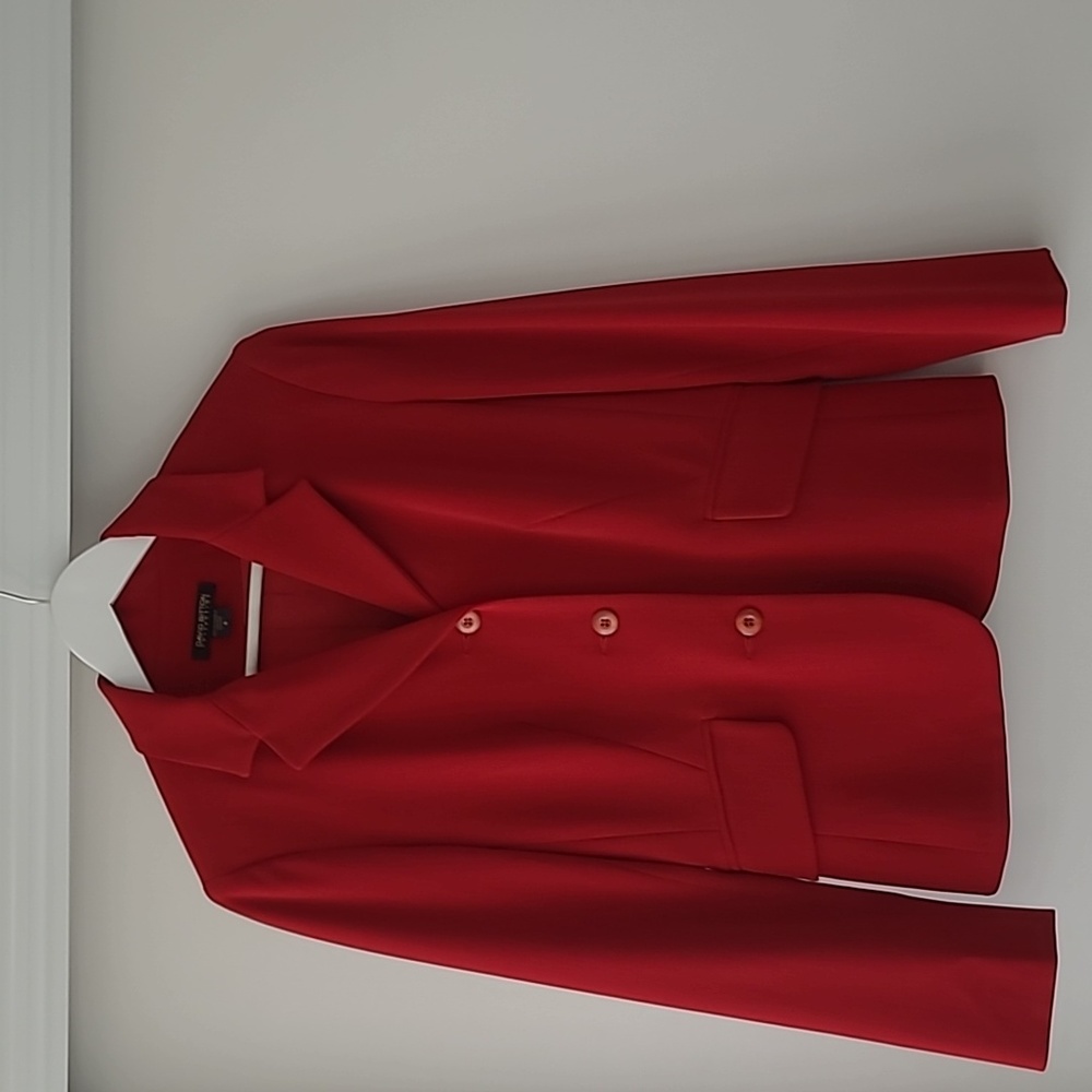 David Bitton Red Blazer